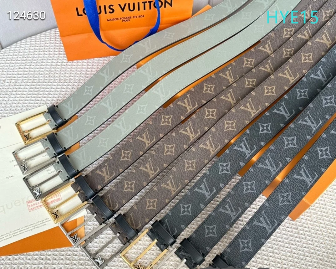 LV belt 34mmX95-125cm XH11